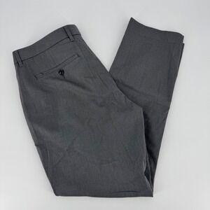 Bonobos Stretch Dress‎ Pants Gray 36x30 Straight Fit Office Work Friday